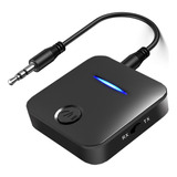 .. Transmisor Receptor Bluetooth 5.0 2 En 1 De 3.5 Mm