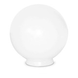 Globo Para Poste Boca 15 300mm Branco