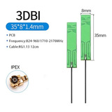 Antena 3dbi 2g 3g 4g Gsm Gprs Lte Nb-iot Pcb Fpc Ipex