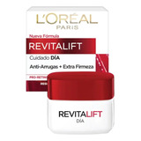 Crema Facial L'oréal Revitalift Anti-arrugas Firmeza 50 Ml