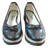 Zapatos Mujer Chatita Mocasin .zapato Verano.suela De Goma