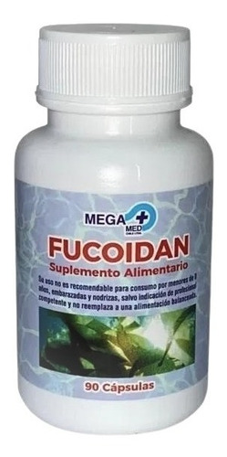 Fucoidan 90 Capsulas