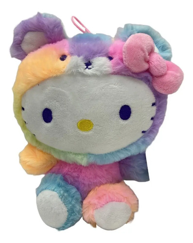 Peluche Hello Kitty Sorbete Arco Iris Oso O Normal 24 Cm
