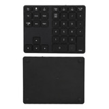 Para Teclado Numérico Bt308 De 35 Teclas, Recargable,