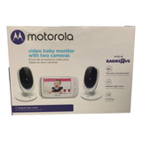 Baba Eletrônica Motorola C/ 2 Câmeras E 1 Monitor (open Box)