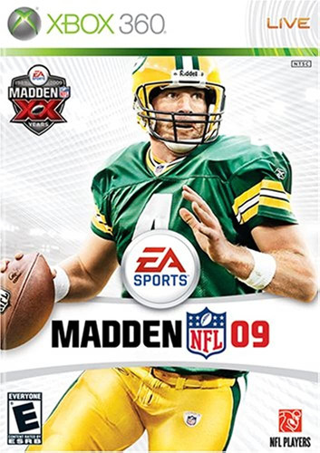 Xbox 360 - Madden Nfl 09 - Juego Fisico Original R