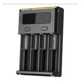 Cargador Nitecore 4 Ranuras Newi4 18650