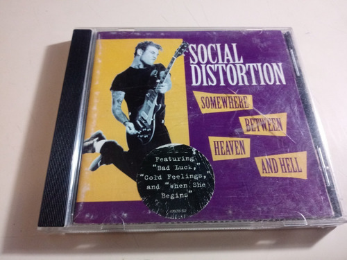 Social Distortion - Somewhere Beteewn Heaven And Hell - Usa