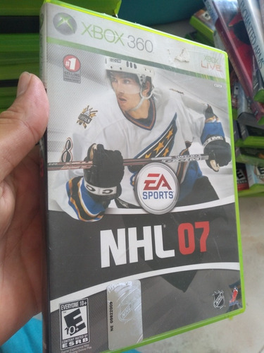 Juego Nhl Xbox 360