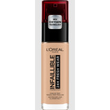 Base De Maquillaje Líquida L'oréal Paris Infaillible 24h Fresh Wear Infaillible 24h Fresh Wear Tono 145 Rose Beige - 30ml 30g