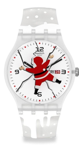 Reloj Swatch Unisex Xmas Special Hohoouch Suoz717