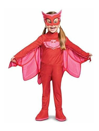 Disfraz De Owlette De Pj Masks De Disguise, Traje De Mono Il