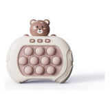 Consola Electrónica Pop It, Juego Antiestrés Popit Color 200 Bear