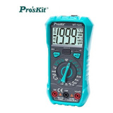 Tester Proskit Mt-1225 Buzzer Temperatura Ncv Linterna Hold