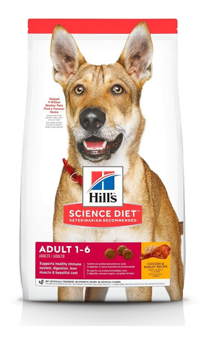 Alimento Hill's Adulto Original Para Perro 6.8 Kg 