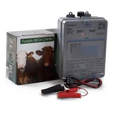 Eletrificador De Cerca Rural Zebu Lb80 Luz E Bateria 12v