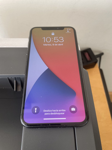  iPhone X 64 Gb  Gris Espacial A1901 Bateria 100%