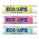 Eco Lips Bálsamo Labial Vegano Sin Abeja Hecho Sin Cera De A