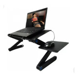 Suporte Mesa Articulado Notebook Escritorio Cama C/ Mousepad