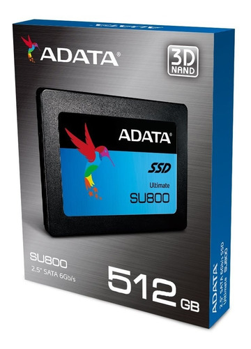 Unidad De Estado Solido Ssd Adata Su800 512gb