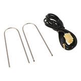 Aux 3.5mm Cable Cable Plug Para Mp3 Grande 6-pin