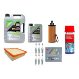 Kit Afinacion 0w20 Durango V6 14/15 Bujia Iridium Liqui Moly