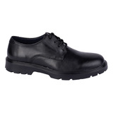 Zapato Formal De Piel Color Negro Merano Para Hombre 44070