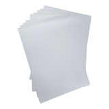 Vinil Blanco Impresión Láser Tabloide A3+ 33x48cm 50 Hojas