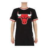 Camiseta Nba Chicago Bulls Ii Hombre Black