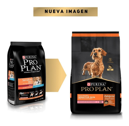 Proplan Sensitive Skin Razas Pequeñas7.5 Kg Original Sellado