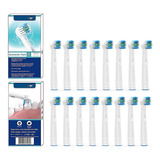 Wuyan Toothbrush Heads For Oral B Electric Toothbrush, 16 Pa