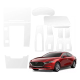 Kit Transparente 4 Puertas Panel Central Mazda 3 2019 A 2023