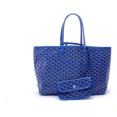 /bolso De Hombro Go-ya-rd Saint Louis De Piel Panel De Lona