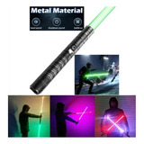 Star Galaxy Wars Sable Espada Luz Cambio De Sonido De 7 Colo