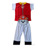 Disfraz Nene Marshall Paw Patrol Bombero Patrulla Canina