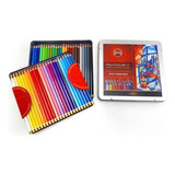Lapices Colores Profesionales Koh-i-noor Polycolor Lata X 48