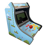 Armario Arcade De Sobremesa Vilros Compatible Con Raspberry