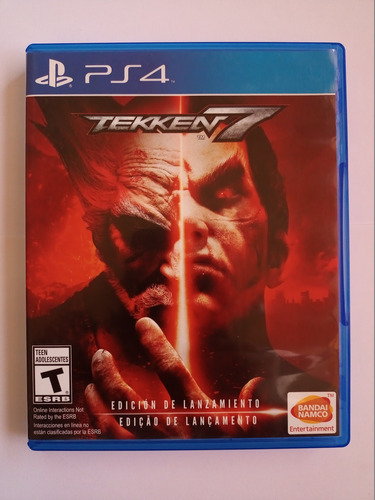 Tekken 7 Ps4