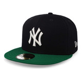 Gorra New Era 59 Fifty Mlb Team Colour Yankees Negro Cerrado