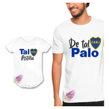 *** Combo Remera + Body / Tal Palo Tal Astilla4 / Futbol ***