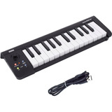 Teclado Controlador Korg Microkey 25 Teclas Midi Usb