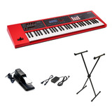 Kit Teclado Sintetizador Roland Xps-30rd +stand +pedal