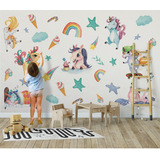 Vinil Decorativo Infantil My Little Pony Pequeño Unicornio