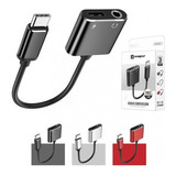 Adaptador Tipo C Para Fone De Ouvido Carregador Xiaomi Mi8