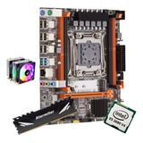 Kit Gamer Placa Mãe X99 Orange Intel Xeon E5 2680 V4 16gb Co