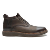 Bota Tenis Casual Masculino Democrata Denim Stark Conforto