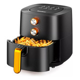 Fritadeira Elétrica Sem Óleo 6l Gaabor Air Fryer Jumbo Cor Preto