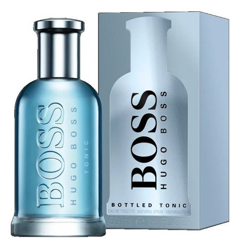Hugo Boss Bottled Tonic Perfume Masculino Edt 50 Ml