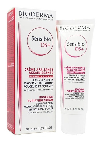 Bioderma Crema Dermatitis Sensibio Ds + X 40ml