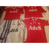 Lote Camisetas Independiente Originales adidas 90'. No Envío